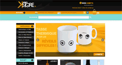 Desktop Screenshot of kstore.fr